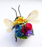 Embroidered Queen Bee  - Image 1