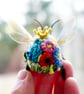 Embroidered Queen Bee  - Image 3