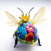 Embroidered Queen Bee 