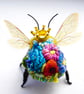 Embroidered Queen Bee  - Image 1