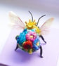 Embroidered Queen Bee  - Image 2