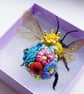 Embroidered Queen Bee  - Image 4