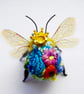 Embroidered Queen Bee  - Image 5