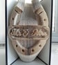 Mr & Mrs Wedding Horseshoe COMBI Book Folding Pattern - EMAILED PDF PATTERN - Image 4