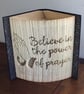 Power of prayer 180 CUT & FOLD Book Folding Pattern - EMAILED PDF PATTERN - Image 3