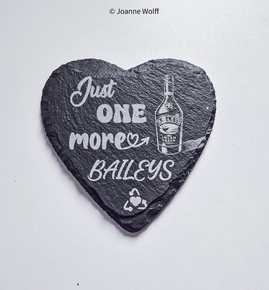 Baileys Slate Coaster 