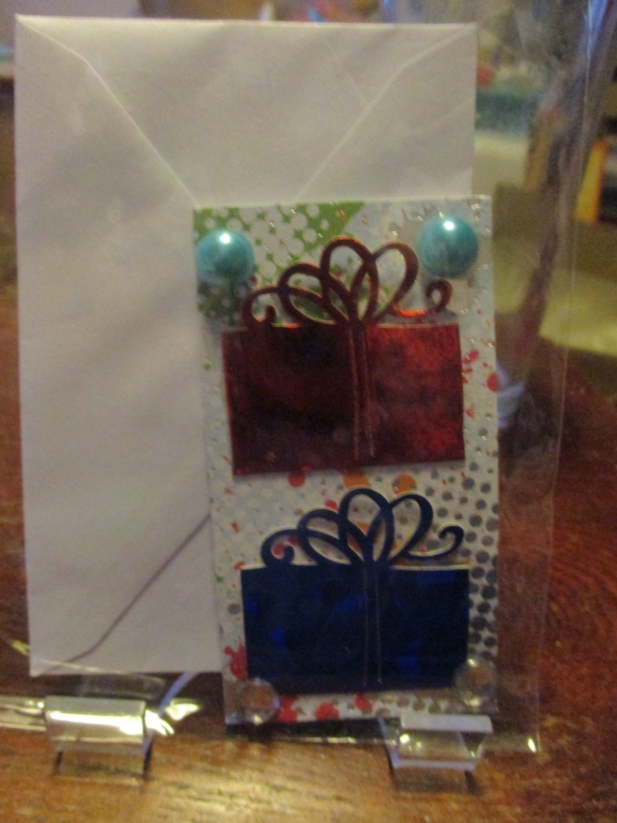 Two Presents Card