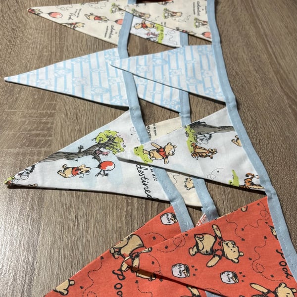 Classic Winnie the Pooh Bunting