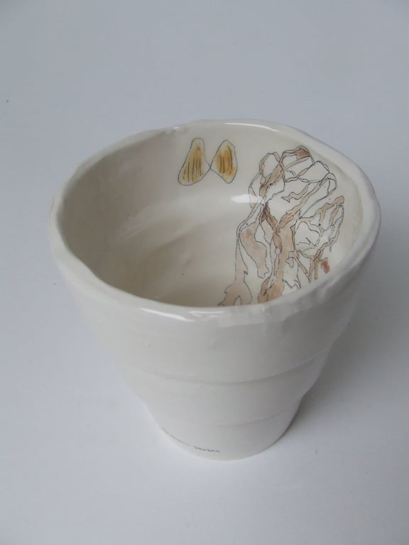 The Small Bucket - Seaweed & Shells