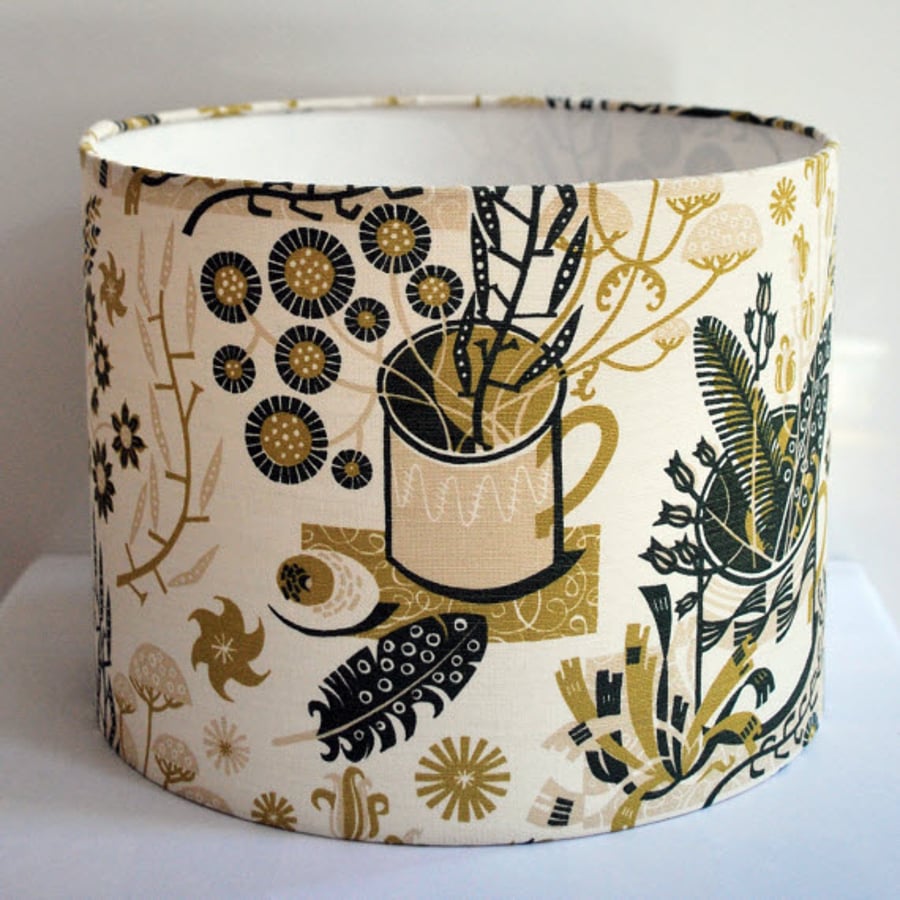 30cm Nature Table Drum Lampshade