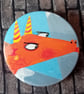 Picture Book  Badge - Dragon - Image 1
