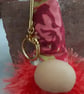 Lavender Scented Gnome Keyring - Coral Beards - Image 6