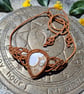 Cobra Jasper Macrame Necklace  - Image 3