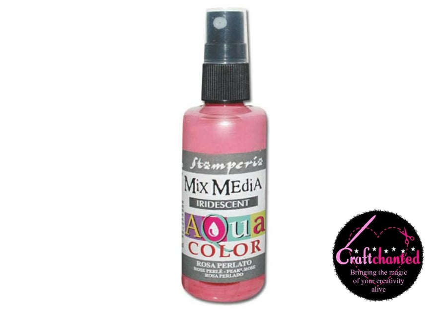 Aquacolor Spray - Iridescent Pearl Rose - 60ml