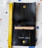 Bicycle Inner Tube Wallet - Green Stripe - Wonky Stitching - Super Seconds - Image 5