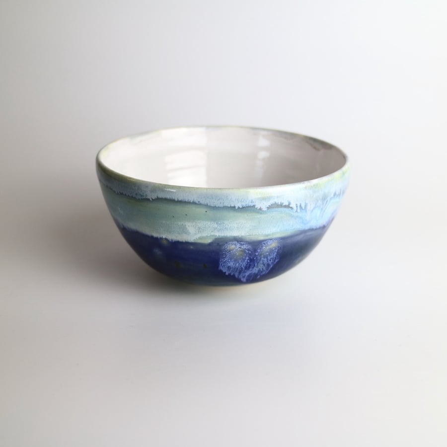Coastal Ceramic Bowl