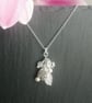 Gemstone Cluster Necklace - Image 6