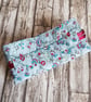 Medium Sized Floral Reusable Gift Bag - Drawstring Gift & Storage Bag - Image 9