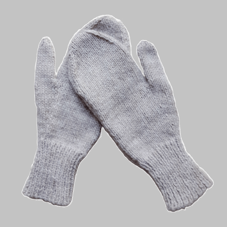 KNITTING PATTERN PDF Mens Shetland Mittens