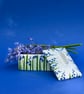 Bluebell Butter Dish - Hand Painted - Image 4