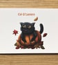 Spooky Creatures A6 Post Card (White Background) - Image 7
