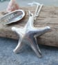 Silver starfish pendant - Image 2