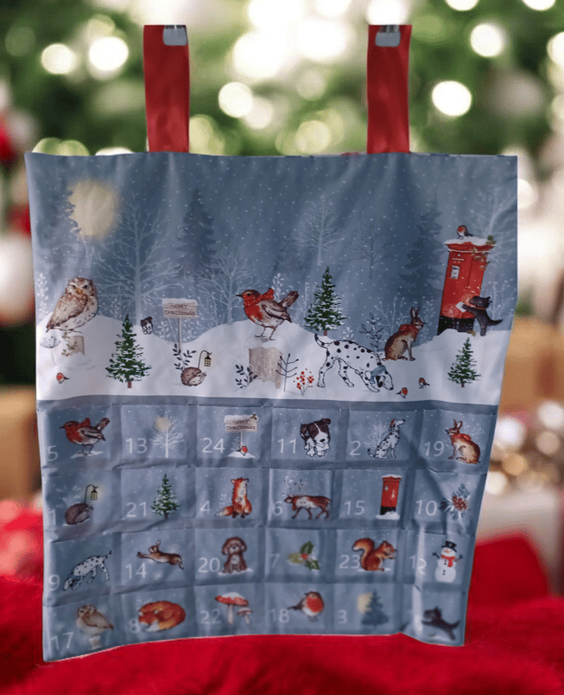 Winter Wildlife in the Snow Advent Calendar 