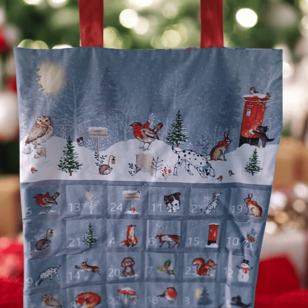 Winter Wildlife in the Snow Advent Calendar 