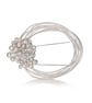Perfectly Imperfect Handmade Recycled Silver Granulation Brooch - Image 1