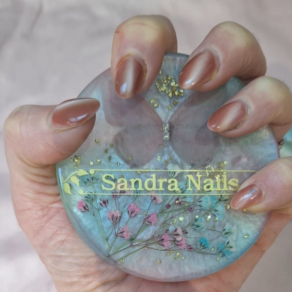 Personalised Salon Custom Resin Nail Art Display Stone 