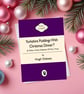 Pack of 5 Funny Christmas Cards - Penguin Style Books - Quirky Festive Cards - Image 8