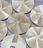 32mm Vintage Swirl Buttons pre 1960's ( 1 and 1 4") - Image 4