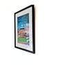 Framed Original Painting Devonport Park Plymouth Gouache and Watercolour  - Image 4