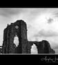 Black and White Photo - Moody Whitby Gothic Abbey - Image 2