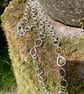 Sterling silver handmade chain necklace choose length - Image 4