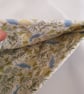 Snap purse: hares on teal - Image 5