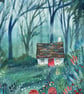The Forager's Cottage - Signed Limited Edition Giclee Print - Image 2