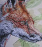 Fox Fine Art Giclee Print - Image 3