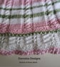 Baby Girl's Pinafore Dress Hand Knitted 0-6 months  - Image 7