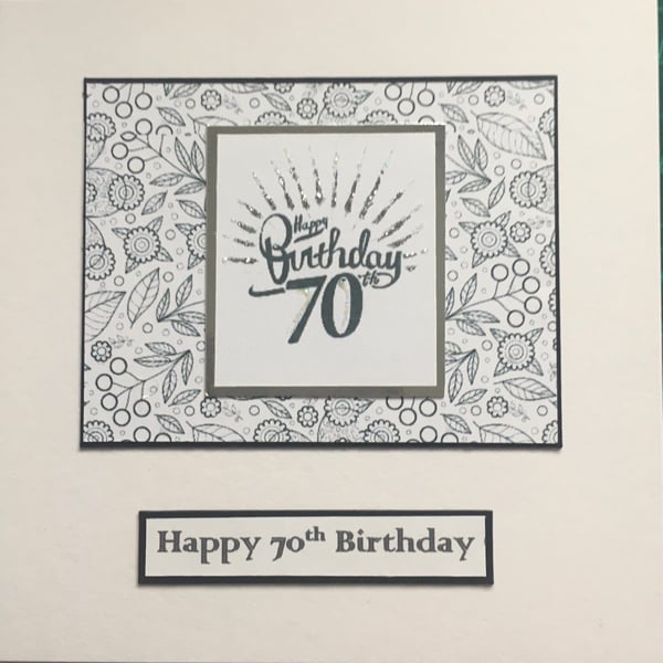 Happy 70th Birthday 