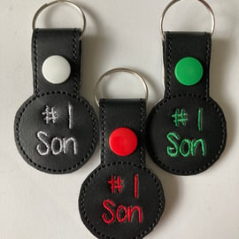 395. No. 1 Son keyring.