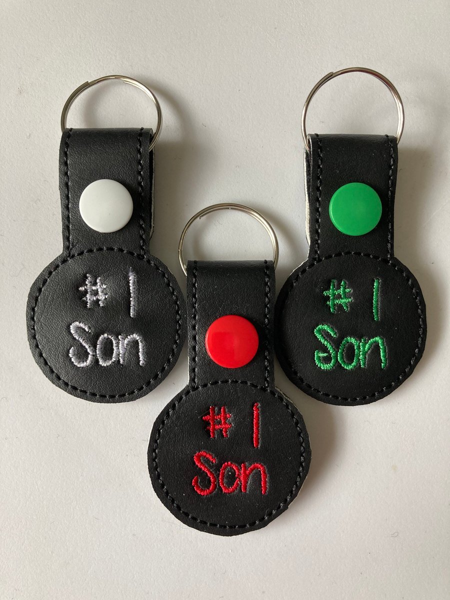 395. No. 1 Son keyring.