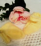 Premature Baby Girls Headband and Shoes Set, Gift Idea for Premature Baby - Image 2