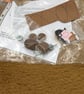 Ready to Cut and Sew. Mohair Teddy Bear for You to Make Yourself. DIY Project - Image 3