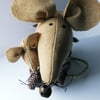 Mrs Mouse and Baby