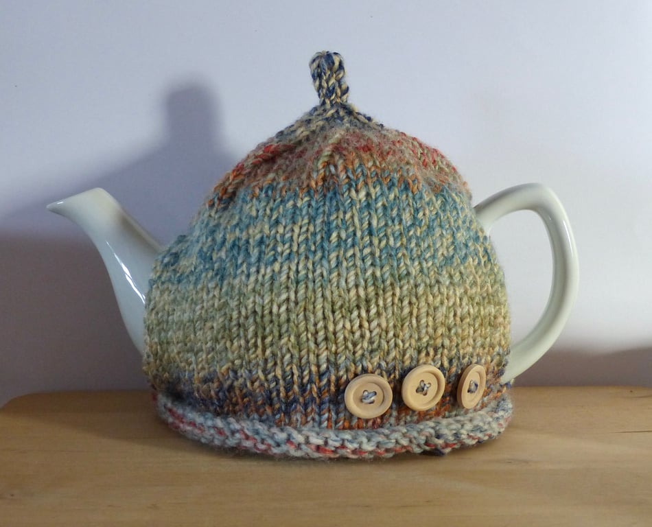 Knitted Tea Cosy