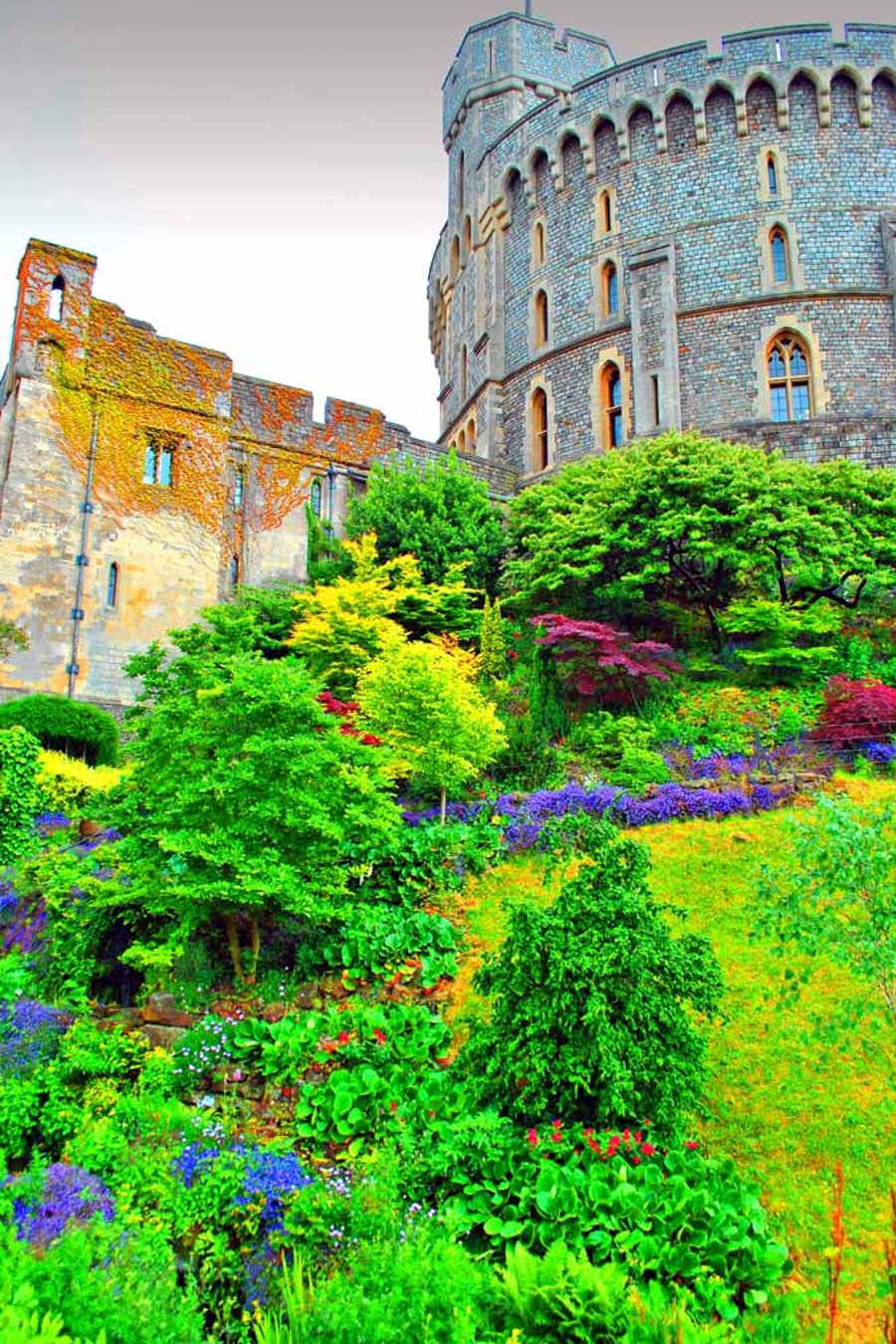 Windsor Castle Berkshire England UK Photograph Print