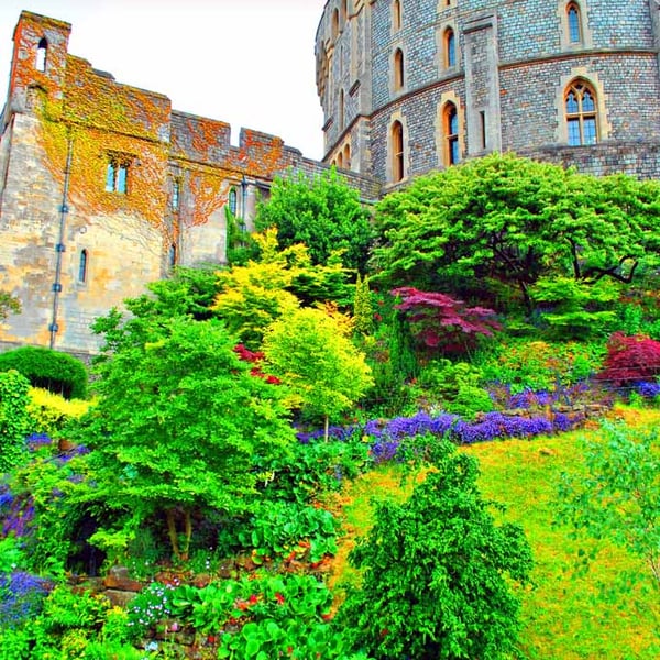 Windsor Castle Berkshire England UK Photograph Print