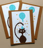 Party Animals Cat Card - Image 7