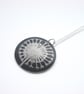 Black seed head disc pendant necklace  - Image 3
